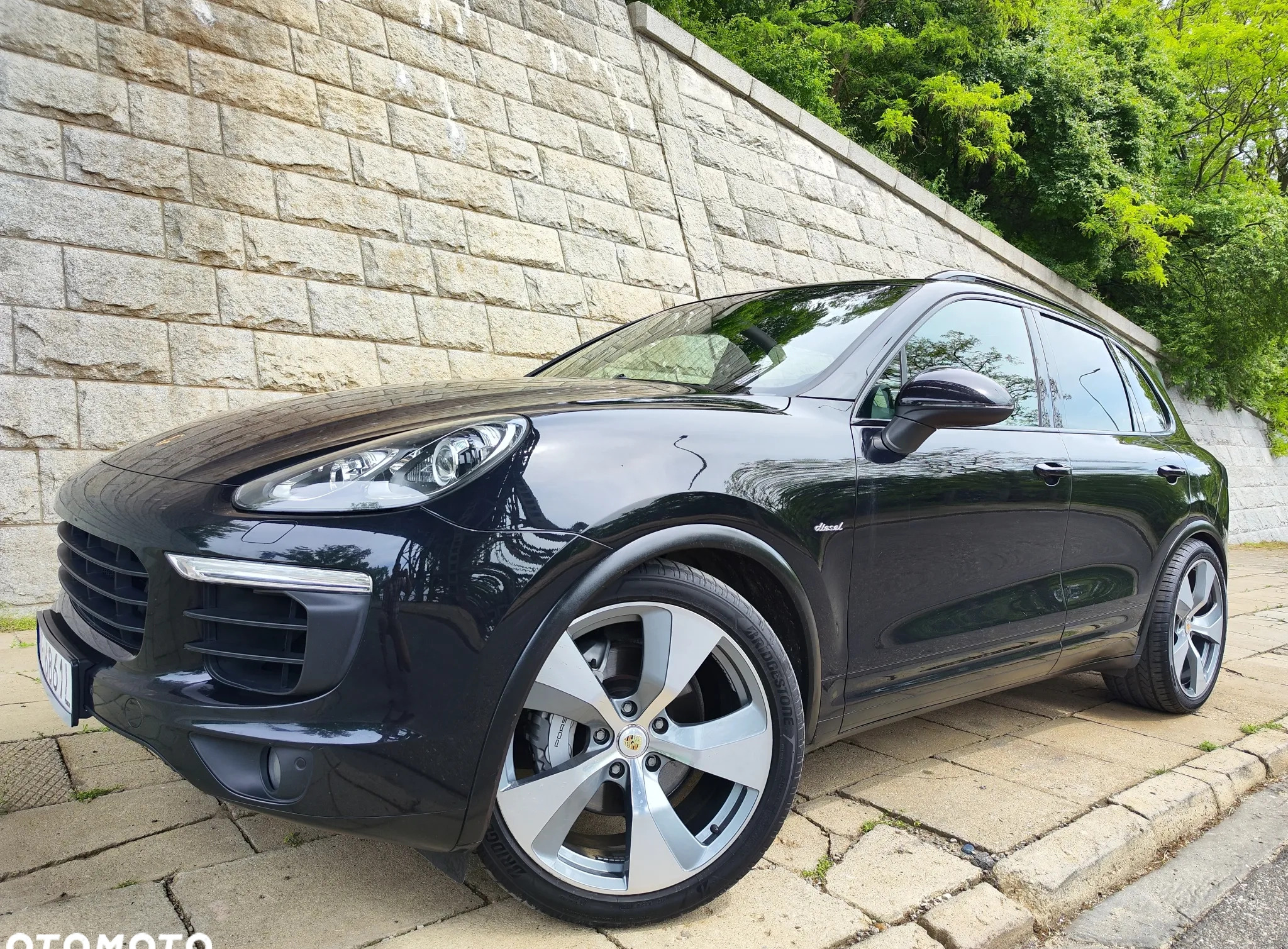 Porsche Cayenne cena 157999 przebieg: 225000, rok produkcji 2015 z Płock małe 172